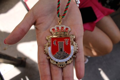 Medalla de la Corporación Municipal de Huércal de Almería.