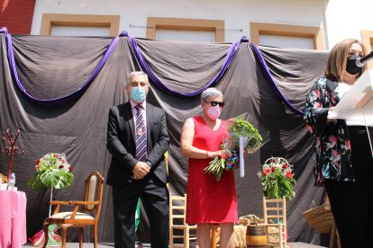 Presentación del homenaje a Francisco Díaz Casimiro.