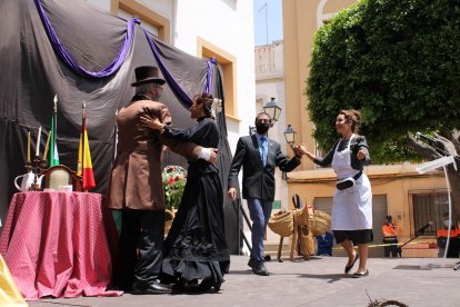 Representación teatral en el Día del Municipio.