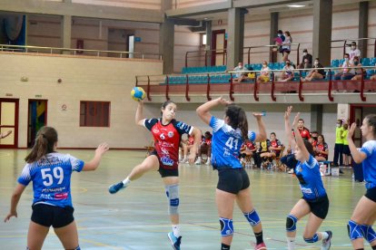 Balonmano de categoría.