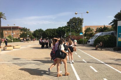 El campus de La Cañada recibe esta semana a nuevos estudiantes.