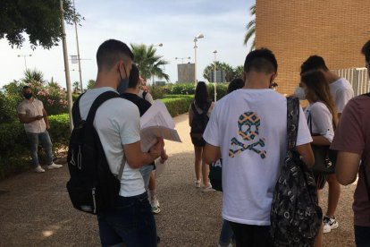 Todo listo para entrar.