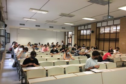 El primer examen ha sido de Lengua y Literatura.