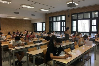 Serán tres días intensos de exámenes y nervios.