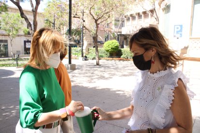 Cuestación de la concejala Ana Martínez Labella.