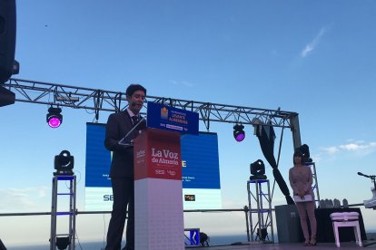 Guillermo Mirón, delegado de La Voz de Almería y  SER en Levante-Almanzora.