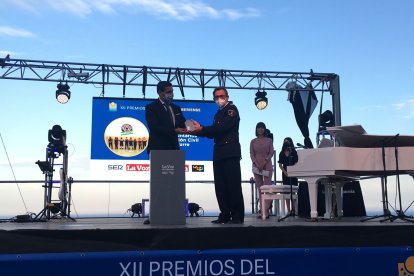 Premio Sociedad a la Agrupación Local de Voluntarios Protección Civil de Turre.