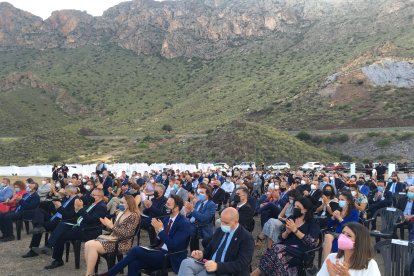 El público asistente a la gala de los XII Premios Levante Almeriense.