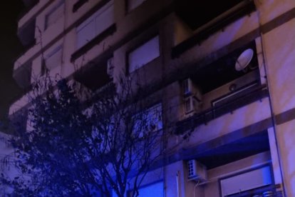 Los vecinos no corrieron peligro gracias a los Bomberos.