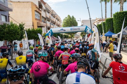 Preparados para tomar la salida.