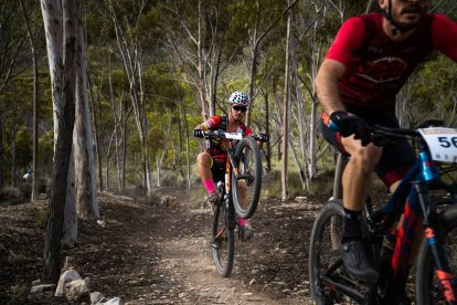 Un trazado natural y muy exigente.