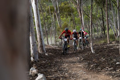 Hubo muchas escapadas en la carrera.