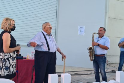 El acto se celebró el domingo.