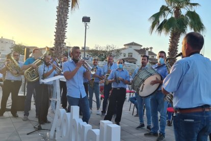 El acto se celebró el domingo.
