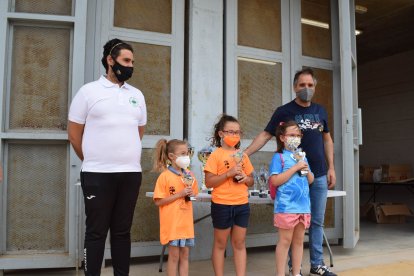 Los más pequeños de la casa se inician en el ajedrez.