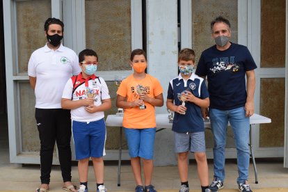 Joven cantera almeriense en un magnífico deporte.