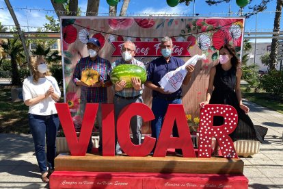 Premios para los ganadores.