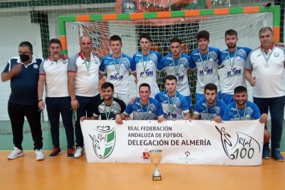 El Balerma juvenil se proclamó campeón.
