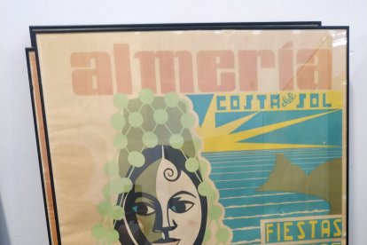 Cartel realizado por Pituco para la Feria de Almería de 1966