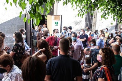 La satisfacción de los asistentes al salir era patente.