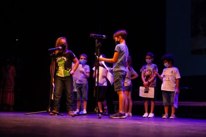 Los alumnos participaron de manera voluntaria y voluntariosa.