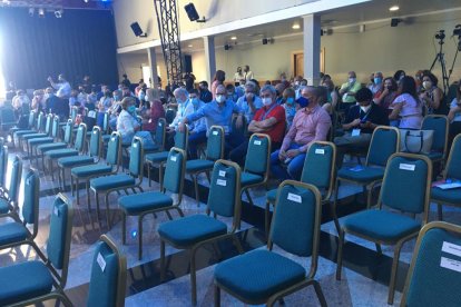 El Congreso del PP se celebrará durante dos medios días.
