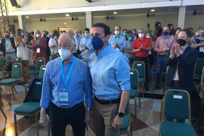 García será el nuevo presidente.
