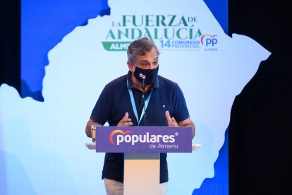 Intervención del vicepresidente de Diputación, Ángel Escobar.