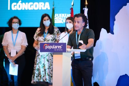 Intervención de Pablo Venzal.