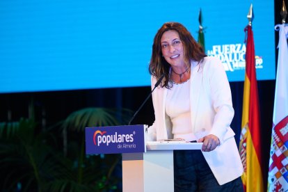 Loles López, secretaria general del Partido Popular en Andalucía.