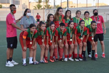 El Pavía fue un digno rival.