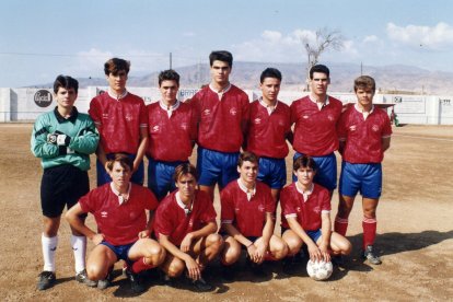 Último Zapillo Atlético que compitió en División de Honor Juvenil (1991-1992).