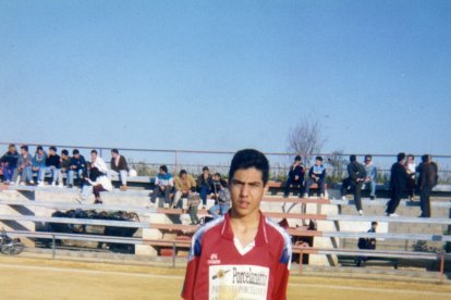 Ortiz ha sido uno de los muchos futbolistas formados en el equipo rojillo.