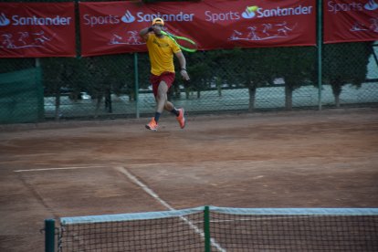 Partido intensos en el Club Indalo.