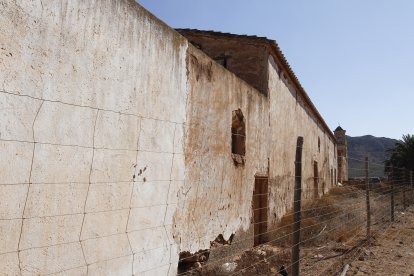 El Cortijo del Fraile está catalogado como Bien de Interés Cultural.