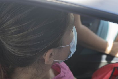 Los almerienses responden al plan de vacunación de la Junta.