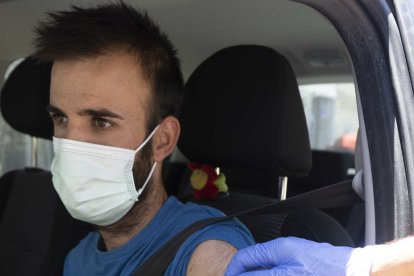 Pfizer, Moderna, AstraZeneca o Janssen, todas las vacunas administradas.