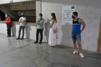 Este miércoles se vacunaba en Almería con cita y sin cita.