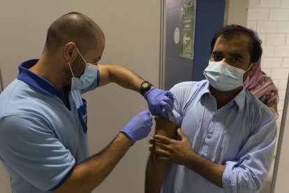 Desde el pasado 27 de diciembre de 2020 se han puesto en Almería un total de 628.829 dosis.