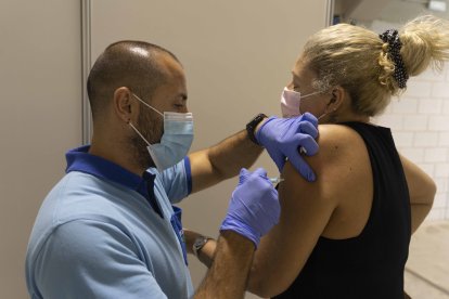 No hay miedo a la vacuna, hay esperanza.