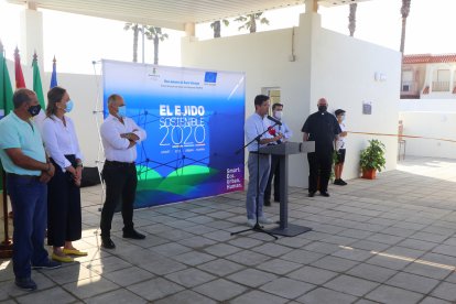 Balerma ya disfruta de sus nuevas instalaciones.