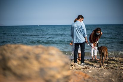La zona exclusiva de perros está en El Bobar.