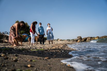 Más de 25.000 metros cuadrados de playa.