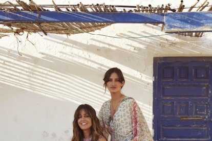 Isabel Jiménez y Sara Carbonero, amigas y socias en Slow Love.