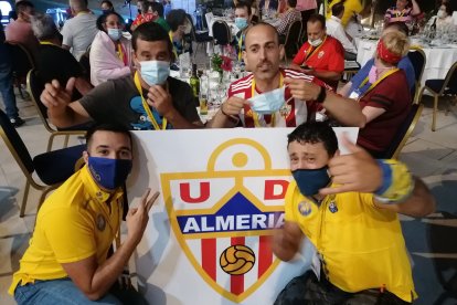 Las Palmas y Almería también compartirán categoría el próximo curso.