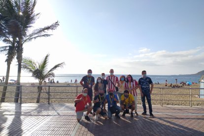 Un paseo por la Playa de Las Canteras.