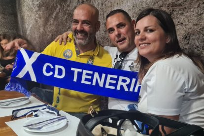 Buena sintonía entre Las Palmas y Tenerife.