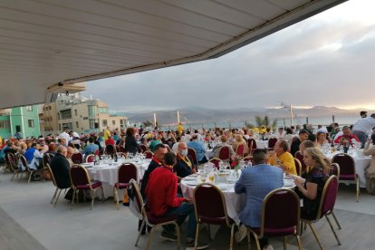 Seguidores de toda España juntos en Gran Canaria.
