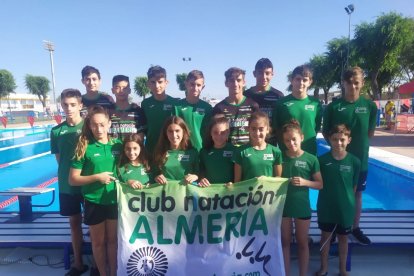 El equipo al completo.