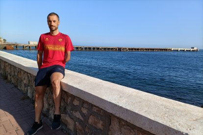 El Paseo Marítimo para desconectar antes de seguir entrenando.